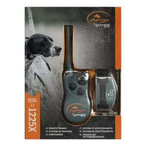 Verhaltens Tele Takt »sportDog« Handgerät & Halsband · 1,2km, 21-stufig - HaustierPro