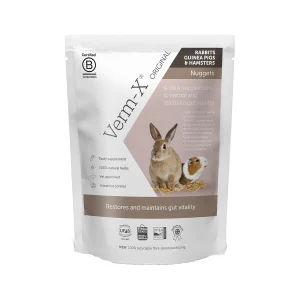Verm-X Kräuternuggets für Nagetiere