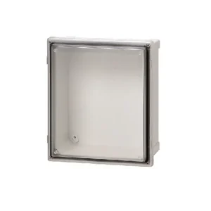 Verschließbare Transportbox Hinged Durchsichtig Screw Cover With Knockouts ARK12106CHSCT - HaustierPro