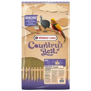 Versele Country's Best SHOW 3 Pellet