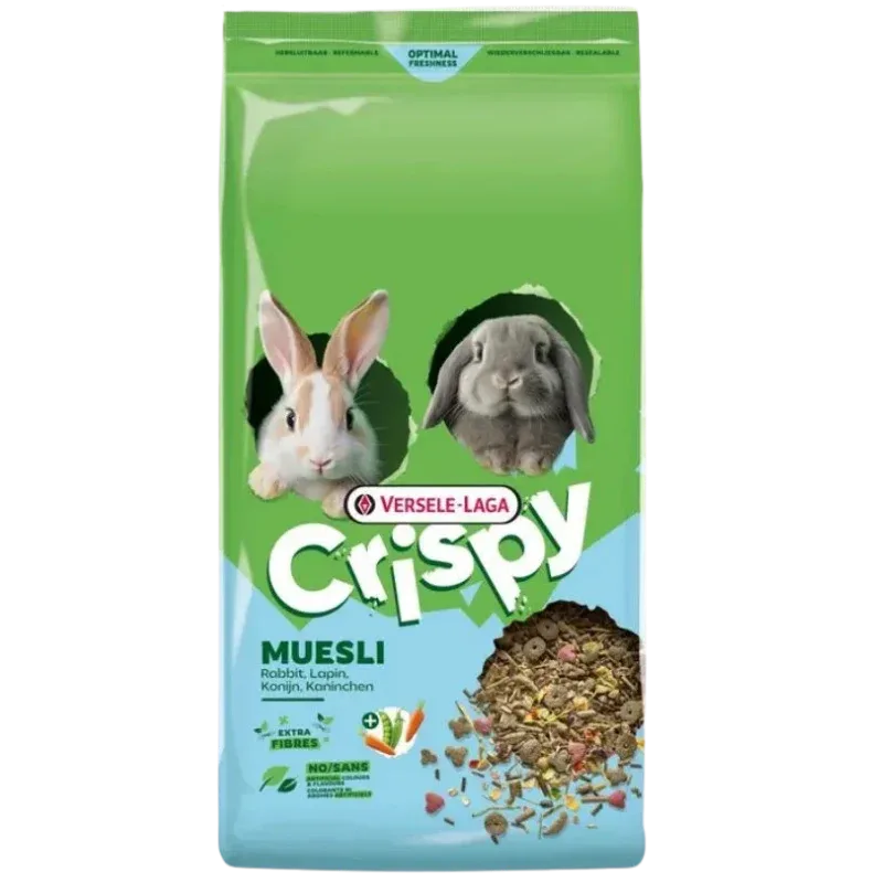 Versele Crispy Muesli Kaninchen
