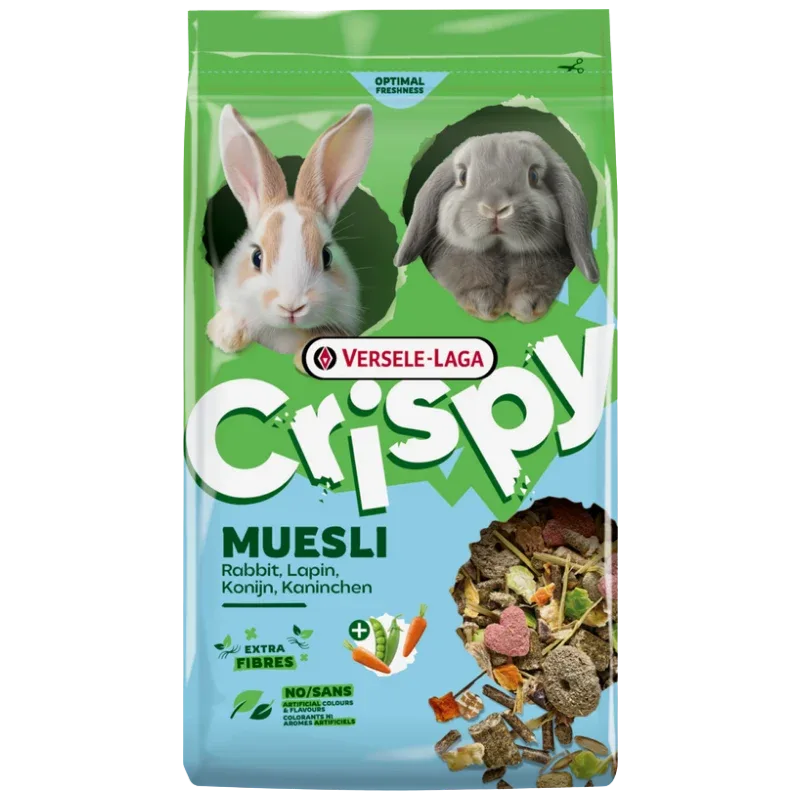 Versele Crispy Muesli Kaninchen - Image 2