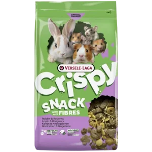 Versele Crispy Snack mit Fasern 550 g