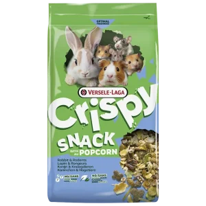 Versele Crispy Snack mit Popcorn 550 g