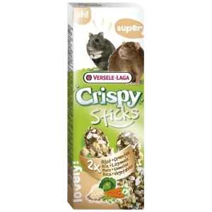 Versele Crispy Sticks Hamster-Ratten Reis & Gemüse