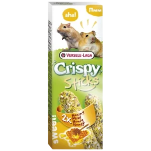 Versele Crispy Sticks Hamster-Rennmäuse Honig