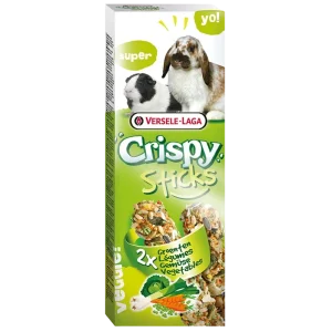 Versele Crispy Sticks Kaninchen-Meerschweinchen Gemüse 110 g