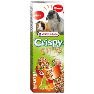 Versele Crispy Sticks Kaninchen-Meerschweinchen Obst 110 g