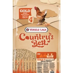 Versele-Laga Country's Best Best Gold 4 Gallico Pellet 5kg | DAS FUTTERHAUS