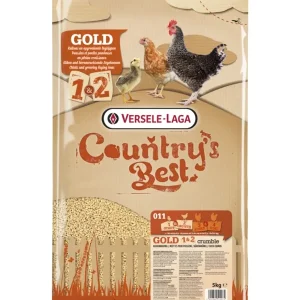 Versele-Laga Country's Best GOLD 1 & 2 Crumble 5kg | DAS FUTTERHAUS