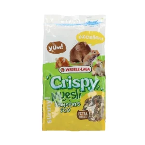 Versele-Laga Crispy Müsli Hamsters & Co 1kg | DAS FUTTERHAUS