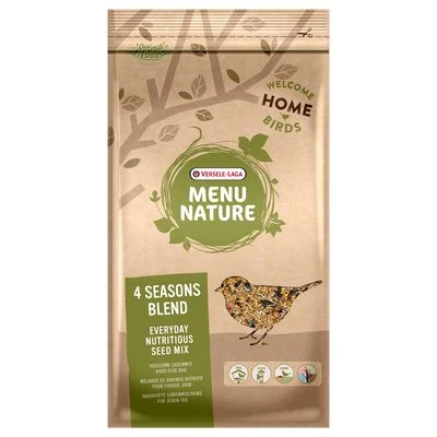 Versele-Laga Menu Nature 4 Jahreszeiten Mischung 4 kg