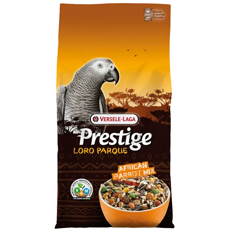 Versele Prestige Loro Parque African Papagei Mix