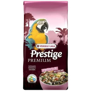 Versele Prestige Premium Papageien Mischung ohne Nüsse