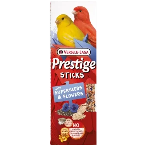 Versele Prestige Sticks Kanarien mit Supersaaten & Blüten