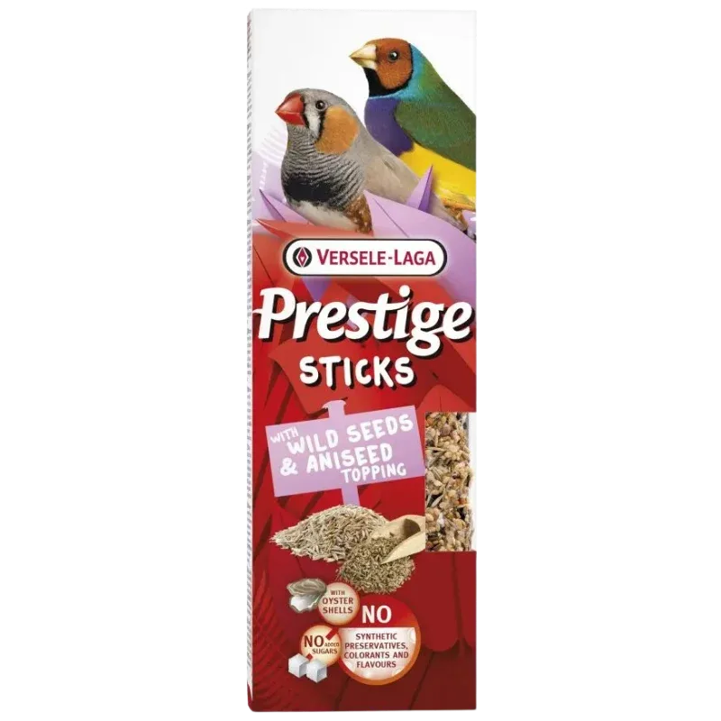 Versele Prestige Sticks Kleine Sperlingsvögel mit Wildsamen & Anistopping 60 g