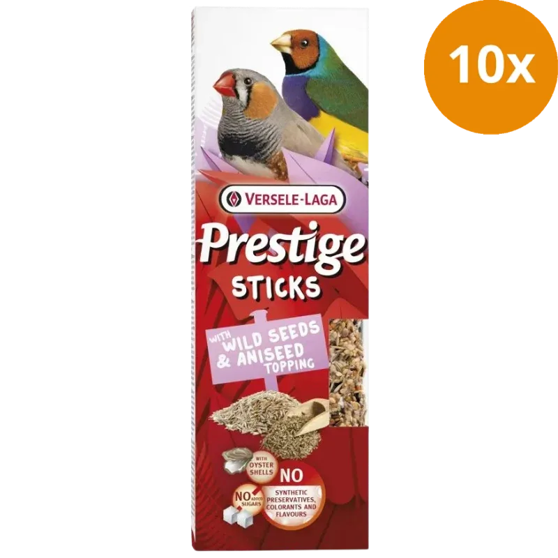 Versele Prestige Sticks Kleine Sperlingsvögel mit Wildsamen & Anistopping 60 g - Image 2