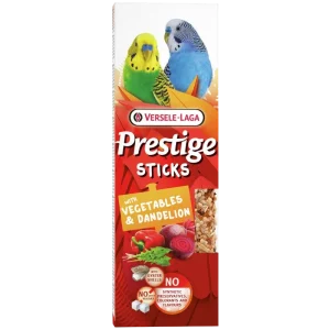 Versele Prestige Sticks Kleinsittiche mit Gemüse & Löwenzahn