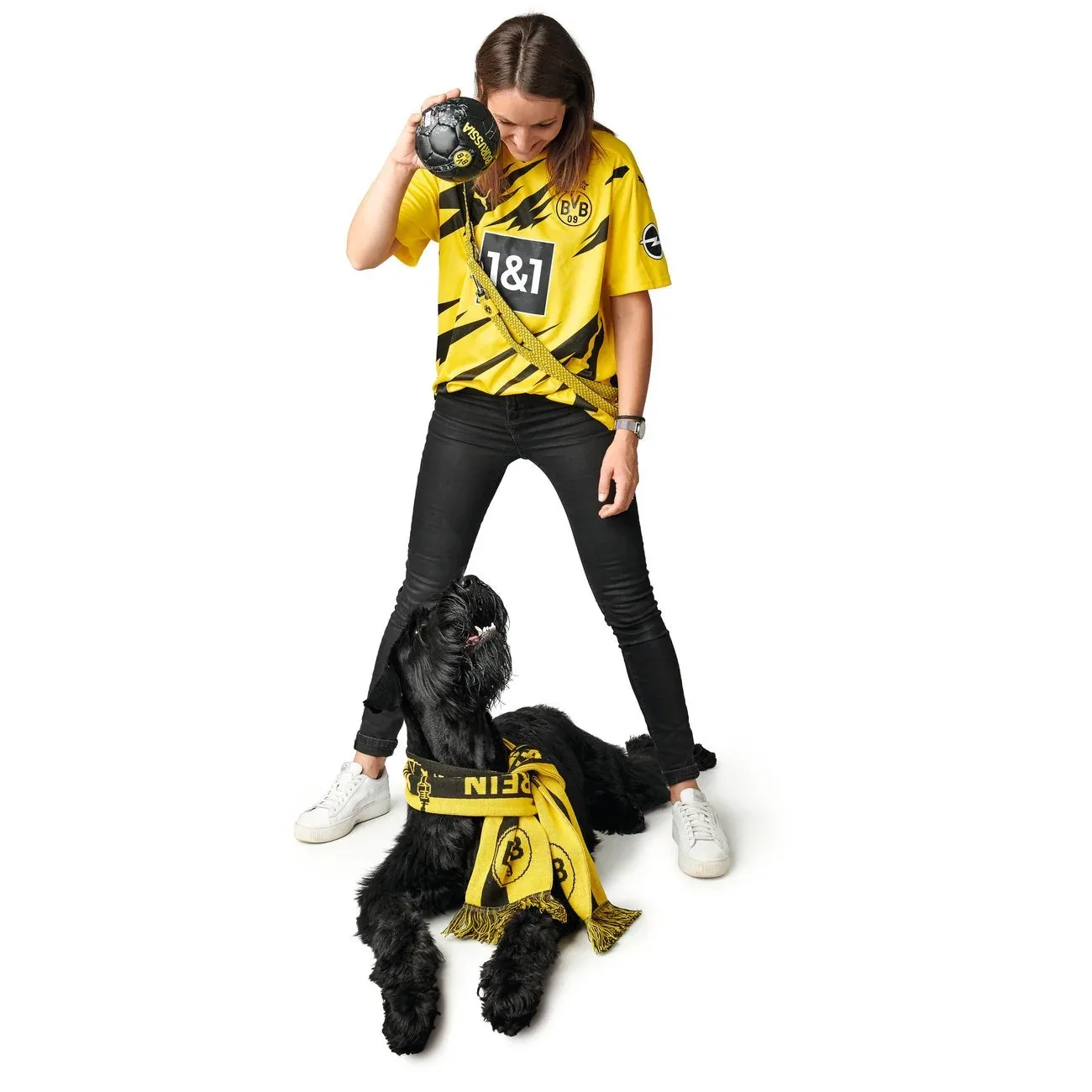 Verstellbare Führleine Hilo BVB - Image 2