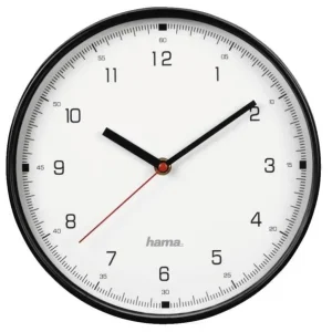 Verstellbare Sitz- und 186446 WANDUHR LINEA - Schwarz - HaustierPro