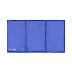 Verstellbarer Futterspender Freedog kratzfeste Kühlmatte 65x50cm - HaustierPro