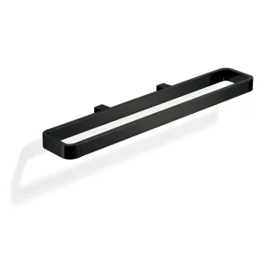 Verstellbarer Serviettenhalter 5447 Gedy Serie Lounge - Matt Schwarz - HaustierPro