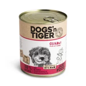 Veterinär empfohlen Dogs'n Tiger NF Hund Guadn! 800g - HaustierPro