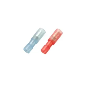 Veterinär-geprüft 16-14 AWG Nylon Fully Gedämmt Double Crimp Receptacle Disconnector FRFNYD2-156 (Pack of 1000) - HaustierPro