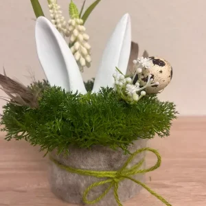 Veterinär-geprüft Blumentörtchen Osterhäschen - HaustierPro
