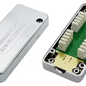 Veterinär-geprüft Value 21.99.3049 Connection Box Passend für (Netzwerk-Spezifikationen (CAT)): CAT 6a - HaustierPro