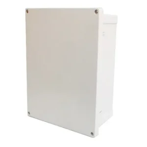 Veterinär-geprüftes Hinged Flat Massiv Screw Cover With Knockouts ARK12105CHFSC - HaustierPro