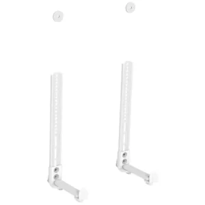 Veterinär-geprüftes My Wall HZ 19 WL Soundbar-Halterung Schwenkbar Weiß 2St. voelkner - HaustierPro