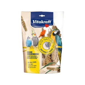 Veterinär-geprüftes Vitakraft Nature Naturhirse 300 g | 442298 - HaustierPro