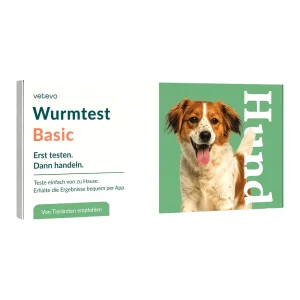 Vetevo Wurmtest Basic Hund