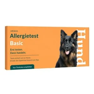 vetevo Allergietest Hund Basic