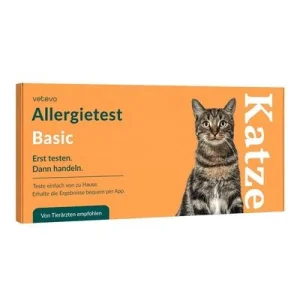 vetevo Allergietest Katze Basic
