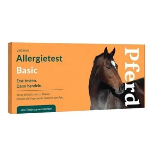 vetevo Allergietest Pferd Basic