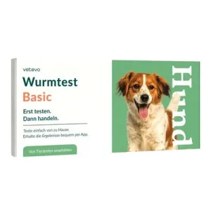 vetevo Wurmtest Hund Basic