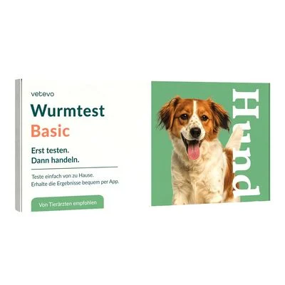 vetevo Wurmtest Hund Basic
