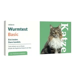 vetevo Wurmtest Katze Basic