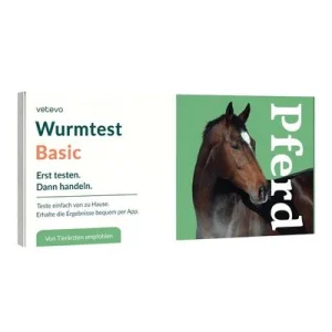 vetevo Wurmtest Pferd Basic