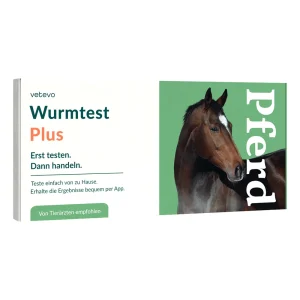 Vetevo Wurmtest Plus Pferd
