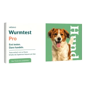 Vetevo Wurmtest Pro Hund