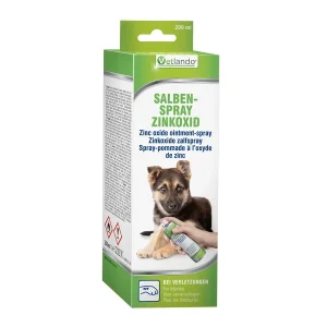 Vetlando Salben-Spray Zinkoxyd 200ml | DAS FUTTERHAUS