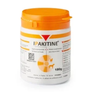 Vetoquinol Ipakitine für Hunde und Katzen 300g Dose