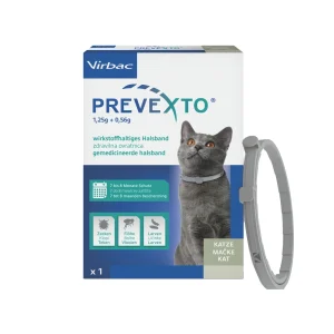 Virbac PreveXto Halsband Katze