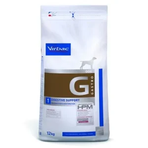 VIRBAC - VETERINÄR HPM G1 VERDAUUNGSUNTERSTÜTZENDE HUNDEKROKETTEN - VIRBAC 3 kg