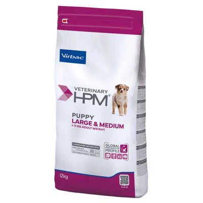 Virbac Veterinary HPM Baby Dog Large & Medium 12 kg