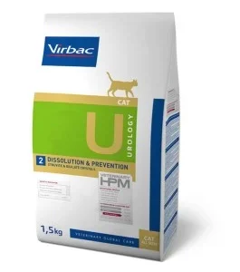 Virbac Veterinary HPM Cat Urology 2 Dissolution & Prevention 3 kg