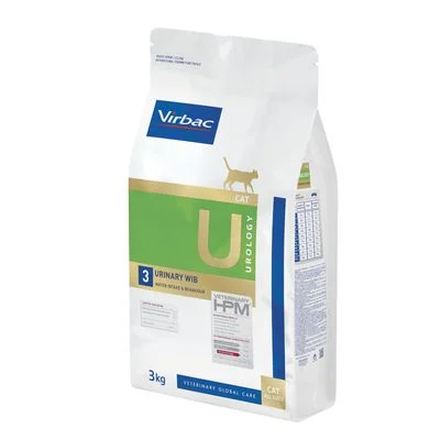 Virbac Veterinary HPM Cat Urology Water Intake & Behaviour U3 3 kg